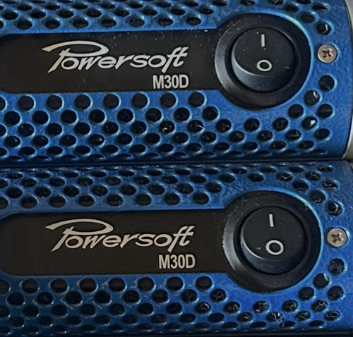 Powersoft m30d stereo power - m30d,