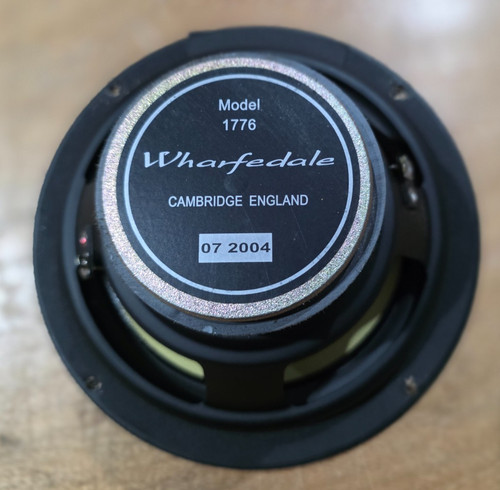Wharfedale 1776 mid - wharfedale, mid/bass