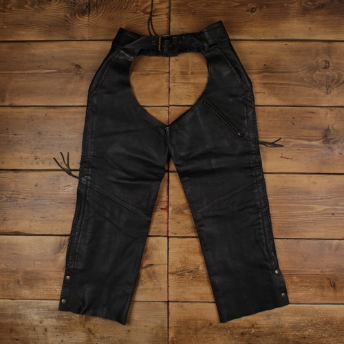 Unik leather chaps pants - unik,
