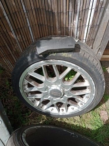 Audi bbs rs2 alloy - tt, 8n