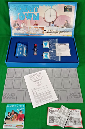 Vintage countdown board game - countdown,