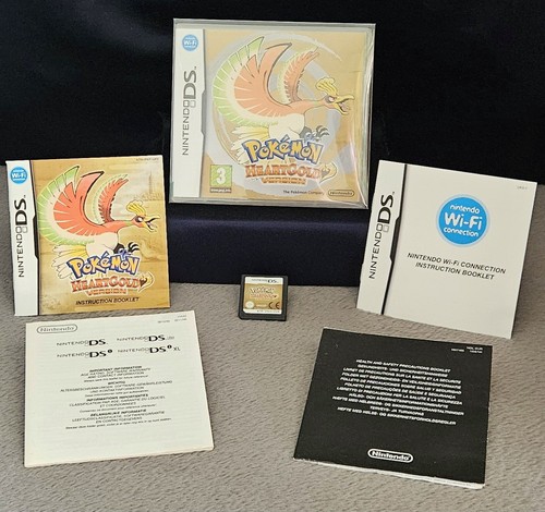 Pokemon heart gold version - heart,
