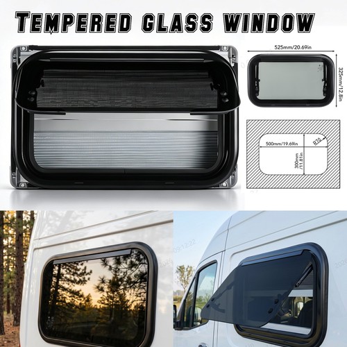 Camper van windows - camper,