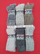 3 PAIRS LADIES WOMENS ALPACA
