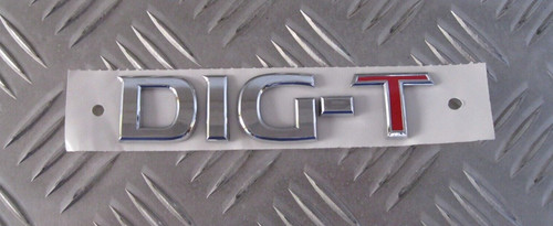 Nissan dig genuine chrome - nissan, dig-t