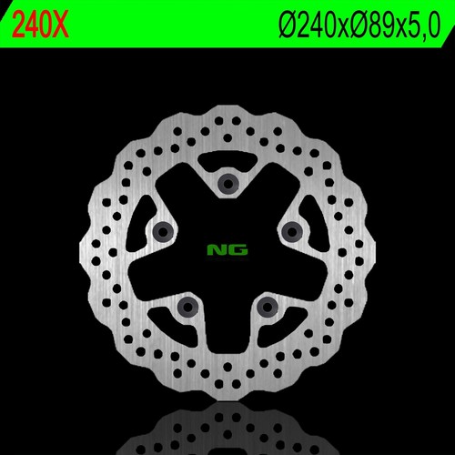 Rear brake disc suzuki - rear,