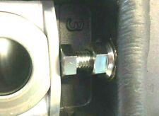 BMW S1000RR 2008-2022 Titanium chain Axle Adjuster Nut & Bolt Set RACE SPEC