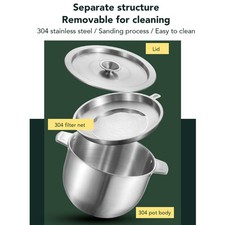 Cooking Oil Storage Tank 2.8L