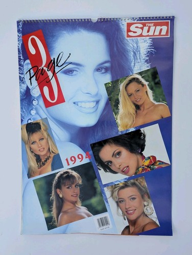 The sun page calendar 1994 - the,