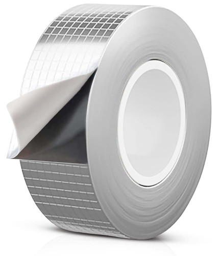 Aluminium butyl flashing tape - butyl,