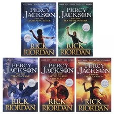 Percy Jackson By Rick Riordan