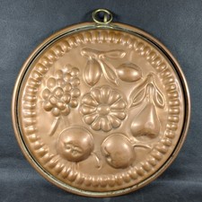 Large Antique Copper Jelly