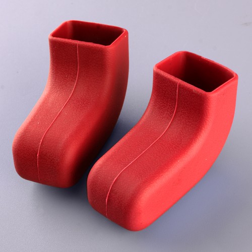 2pcs front bumper tow hook - front,