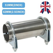 Exhaust Pipe Joiner Clamp On
