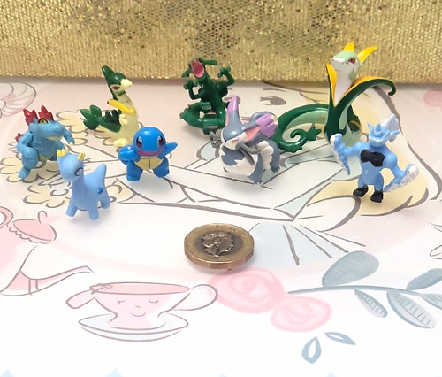 Pokémon mini figure mixed lot - pokémon,