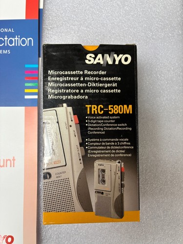 Sanyo trc 580m - trc-580m, recorder