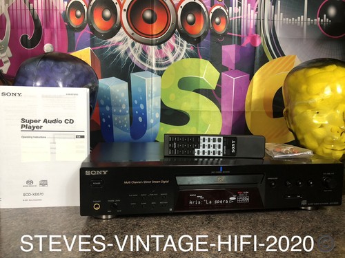 Sony scd xe670 - sony, audio
