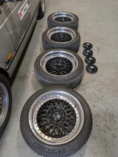 Genuine Classic BMW BBS Alloy Wheels 2 Piece Split E24 E28 E34 E36 E46