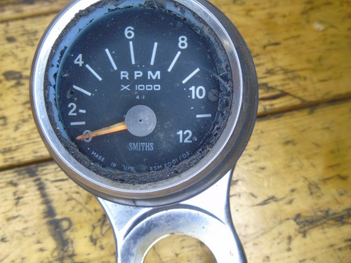 Smith rev counter bsa b25ss - counter,