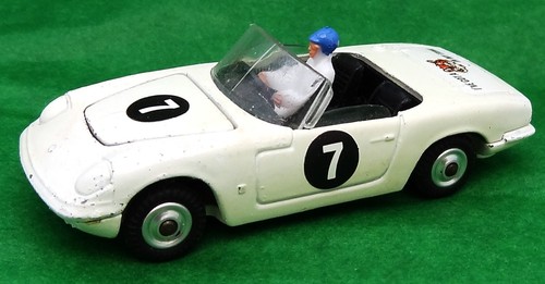 Corgi 318 lotus elan s2 - 318,