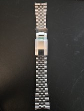 Jubilee Stainless Steel 20mm Bracelet fits GMT Master II 126710 116710