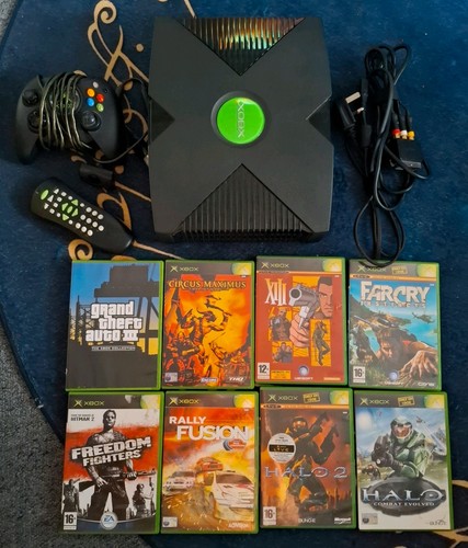 Original xbox console - xbox,