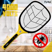 Electric Insect Racket Zapper Fly Killer Bug Swatter Racket Pest Wasp Mosquito
