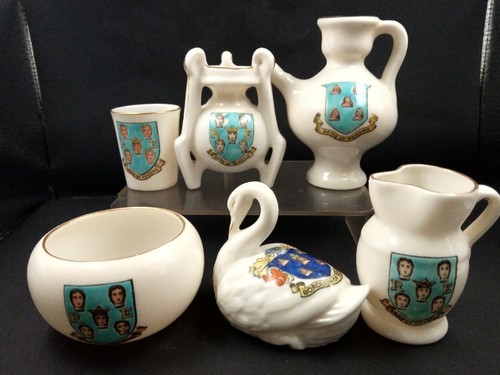 Goss crested china reading - china,