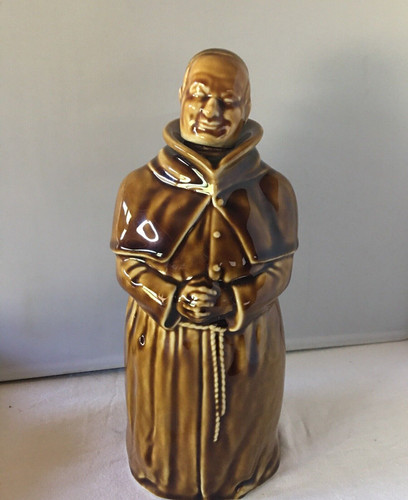 Vintage pottery abbots - vintage,