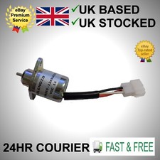 1503ES-12A5UC5S 12V Engine Fuel ShutOff Solenoid Replace SA-4569-T KUBOTA 05 