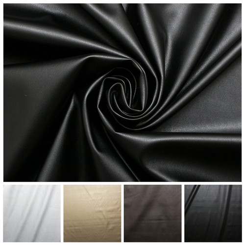 Faux leather dress - faux, making
