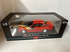 Sunstar 1:18 5398 OPEL ASCONA 400 RED shelf warn