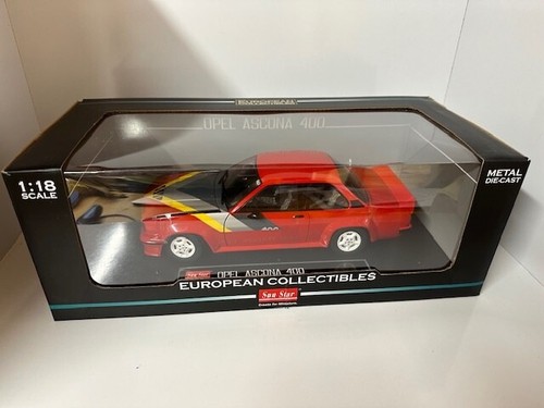 Sunstar 5398 opel ascona - 1:18,