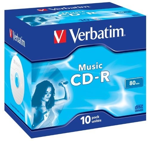 Verbatim pack audio r - 10,