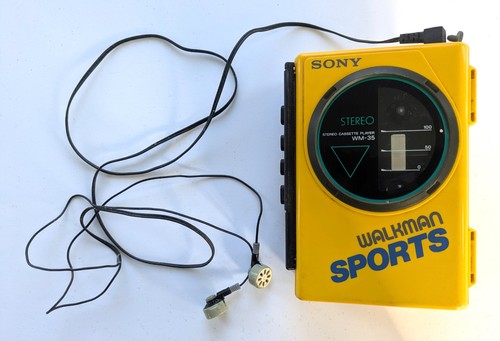 Sony walkman sports - sony,