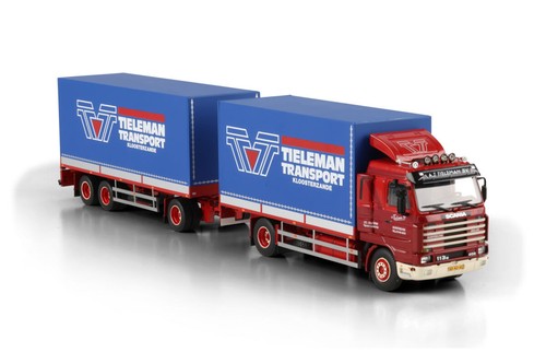 Scania 143 streamline riged