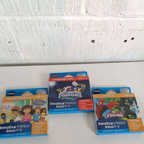 Vtech innotab max inno game - innotab,