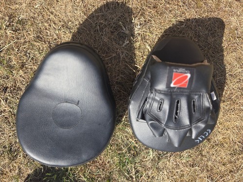 Curved boxing focus pads - 2x,