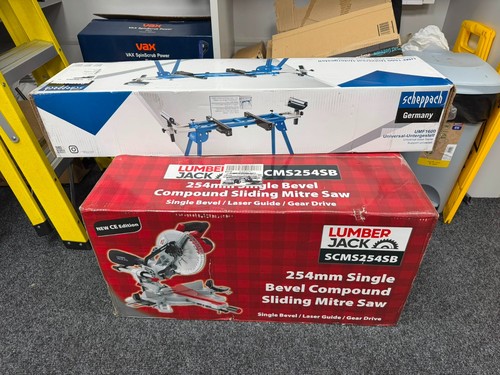 Sliding compound mitre saw - 10",