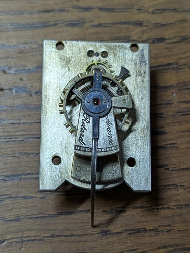 Clock platform escapement - platform,