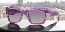 VOGUE VO5524S 30908J Purple Havana Violet Polarized 54 mm Women's Sunglasses