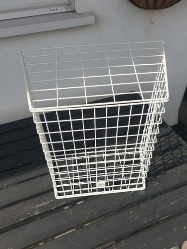 Letterbox cage with fixings - cage,
