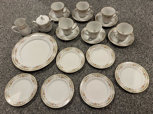 Noritake vintage tea set sri - vintage,