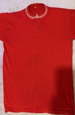 Vintage SMS Santini Long Sleeve Cycling. Pre 1987. This Is Original & Not A Copy