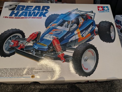 Tamiya bear hawk - tamiya, rc