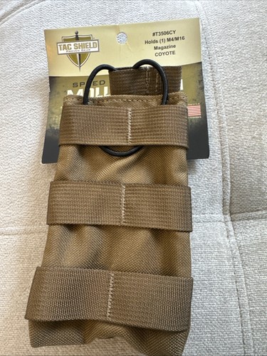 Tac shield molle pouch - molle, holds