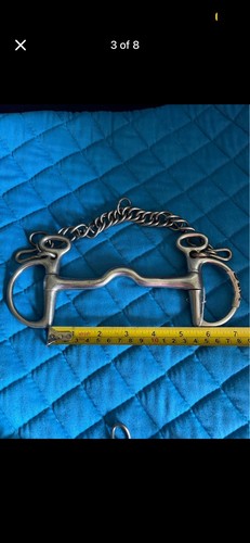 Horse tack bit kimblewick - horse,