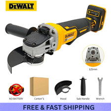 DeWalt DCG406 125mm Cordless Brushless Angle Grinder Cutting Machine-Bare Tool