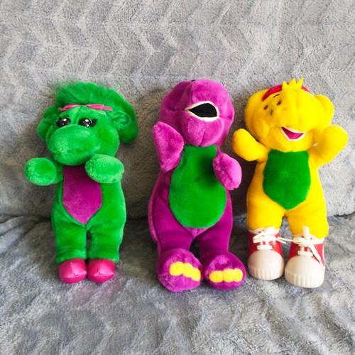 Barney the dinosaur and - dinosaur,
