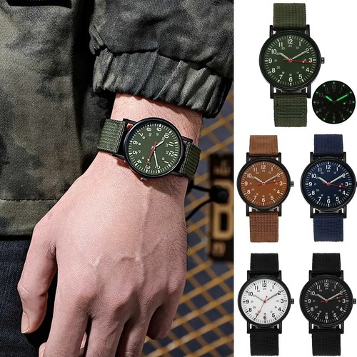 Men military leather date - men’s,